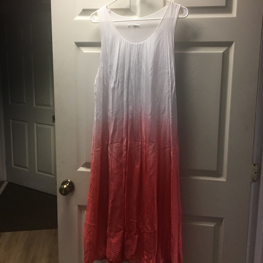 Pink Ombré beach dress